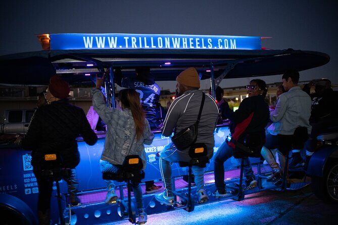 Trill On Wheels (Hip-Hop Party Bike Tour in 3rd Ward Houston) - Key Points
