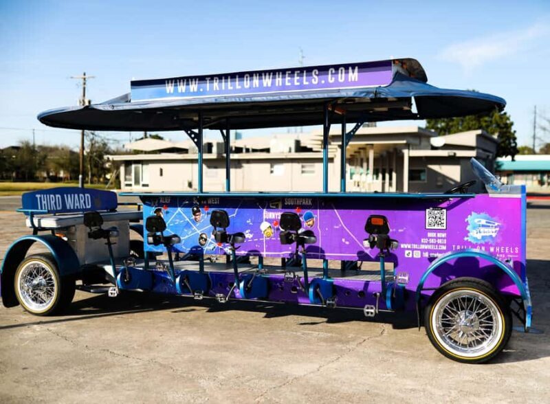 Trill On Wheels: Houston's Hip-Hop Party Bike Tour - The Experience: What We Think