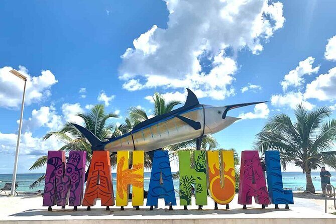 Trip to Mayan Ruins and Caribbean Village with Snorkeling - Beach Club & Relaxation