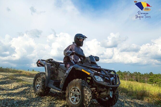 Triumph Arch, Paltinu Dam, Doftana, Small Group ATV Tour - An Honest Look at the Triumph Arch, Paltinu Dam, Doftana Small Group ATV Tour