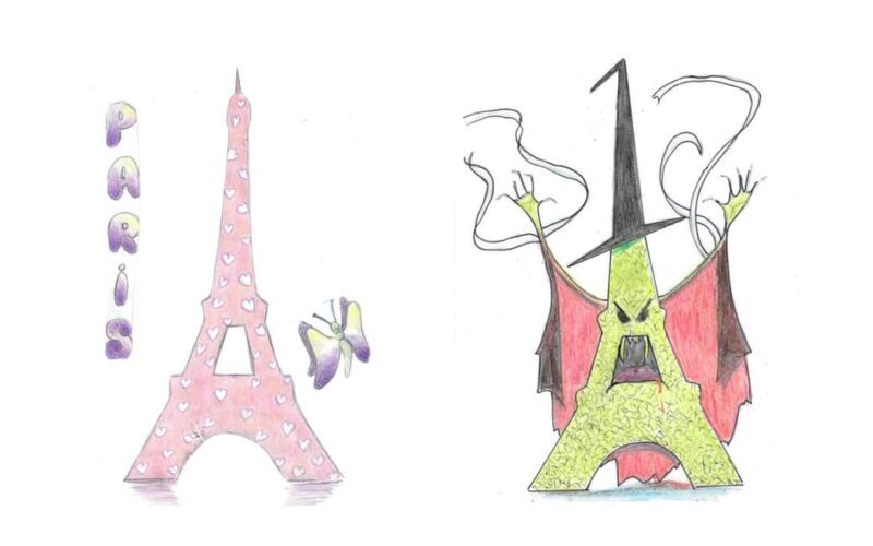 Trocadero: Eiffel Tower coloring workshop for kids - Introduction