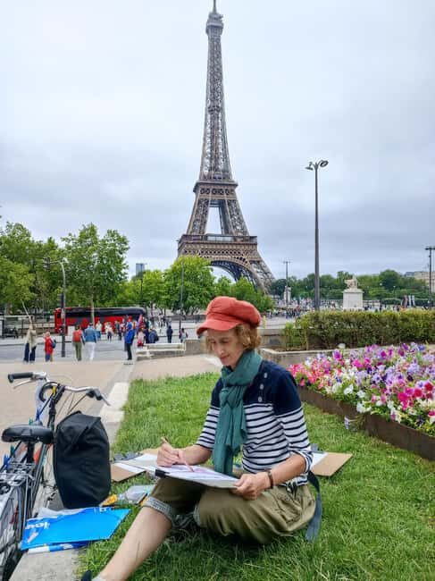 Trocadero: Eiffel Tower coloring workshop for kids - Breaking Down the Itinerary