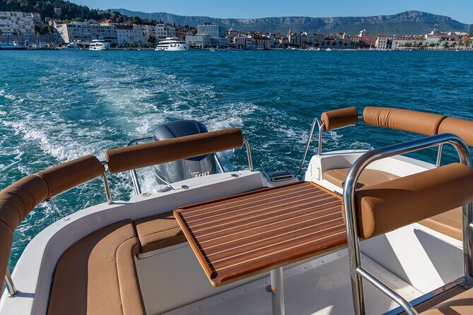 Trogir, Blue Lagoon, and 3 Islands Luxury Speedboat Tour in Split - Additional Tips