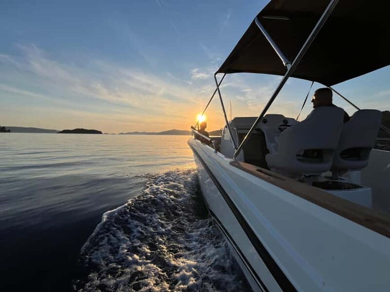 Trogir: Blue Lagoon and 3 Islands Speedboat Tour - The Practical Details