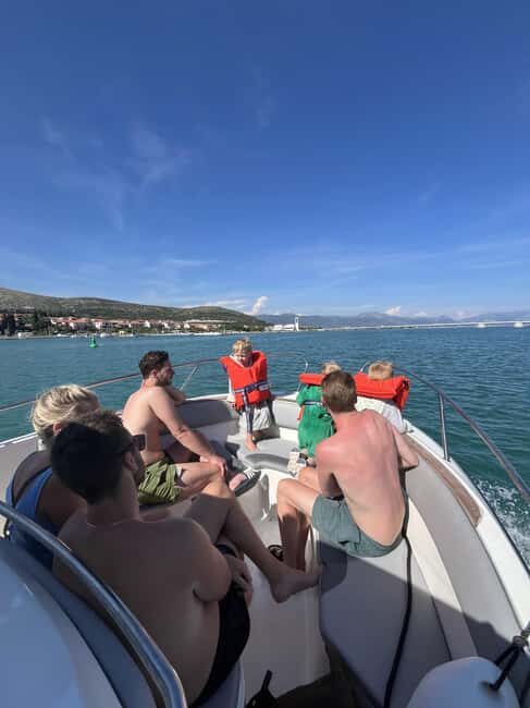 Trogir: Blue Lagoon and 3 Islands Speedboat Tour - The Experience from Other Travelers