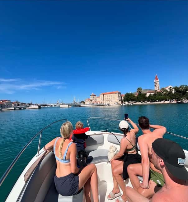 Trogir: Blue Lagoon and 3 Islands Speedboat Tour - Who Should Consider This Tour?