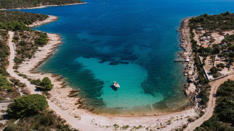 Trogir, Blue Lagoon and olta Private Boat Tour - The Sum Up