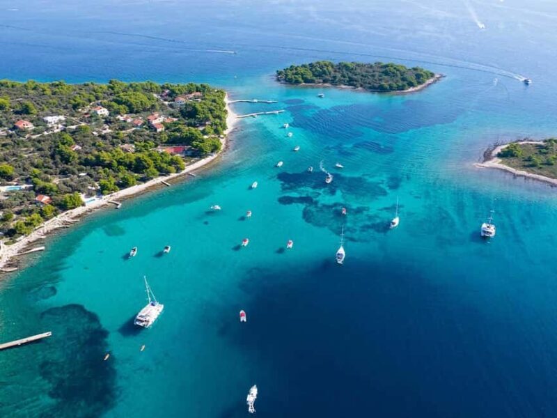 Trogir: Blue Lagoon, Maslinica, and Solinska Bay Boat Tour - FAQ