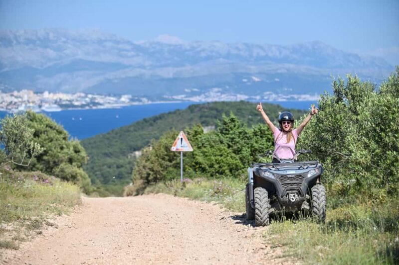 Trogir, edno: iovo Island 100% Off-Road Quad ATV Tour - Final Thoughts