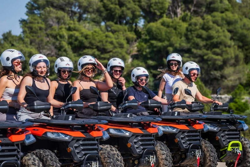 Trogir: iovo Quad Safari  Wild Nature & Panoramic Views! - What’s Included in the Tour?