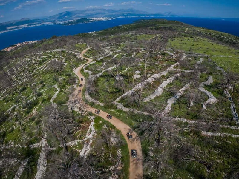 Trogir: iovo Quad Safari  Wild Nature & Panoramic Views! - The Experience of Riding Quads