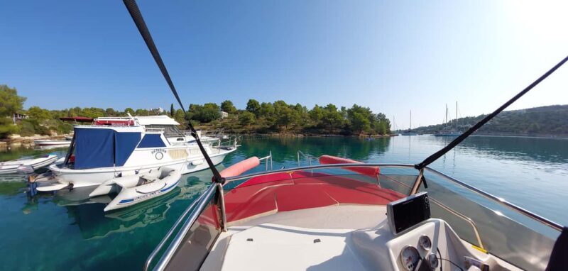 Trogir Private boat tour swimming/diving - Key Points