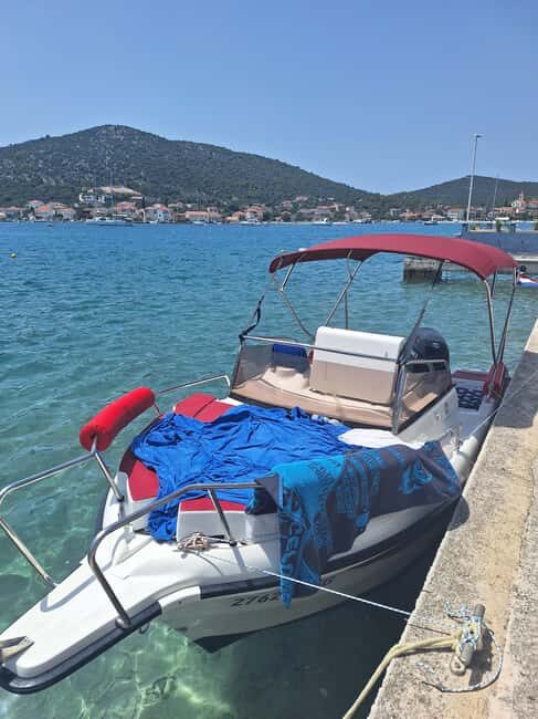 Trogir Private boat tour swimming/diving - The Practical Side: Pricing and What’s Included