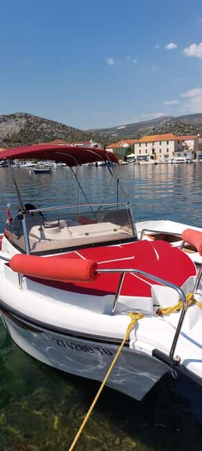 Trogir Private boat tour swimming/diving - FAQs