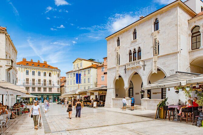 Trogir & Split  Private tour of two UNESCO cities - Key Points