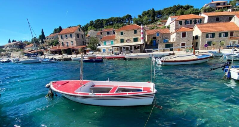 Trogir: White Lagoon, Maslinica & Blue Lagoon Speedboat Tour - FAQ