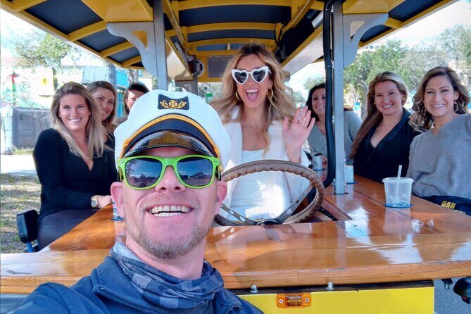 Trolley Pub Party Bike through St. Pete with Bar+Mural Stops - Who Is This Tour For?