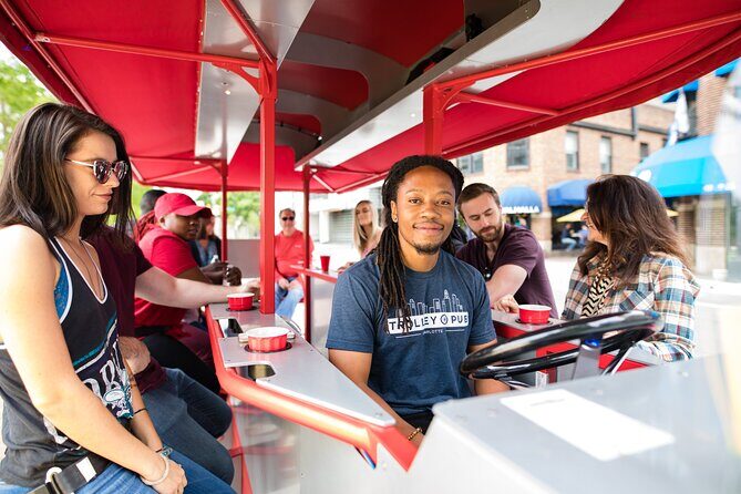 Trolley Pub Tour of Charlotte - The Guides and Hosts
