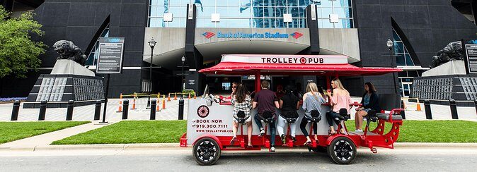 Trolley Pub Tour of Charlotte - The Experience for Different Travelers