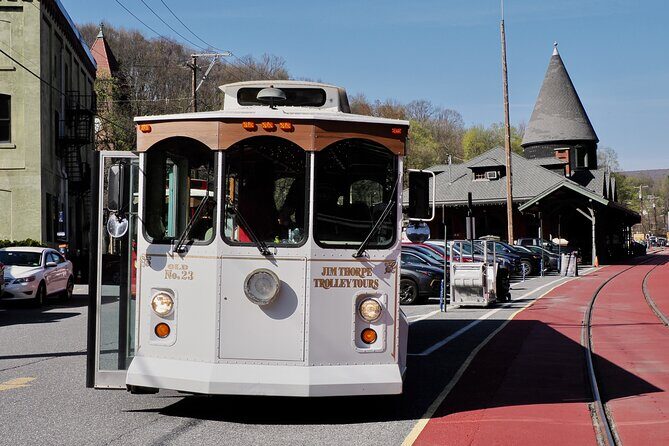 Trolley Tour in Historic Jim Thorpe - The Details of the Tour