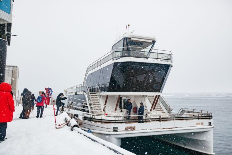 Tromsø: Arctic Fjord Cruise With Stop On Land At Fish Racks - FAQs