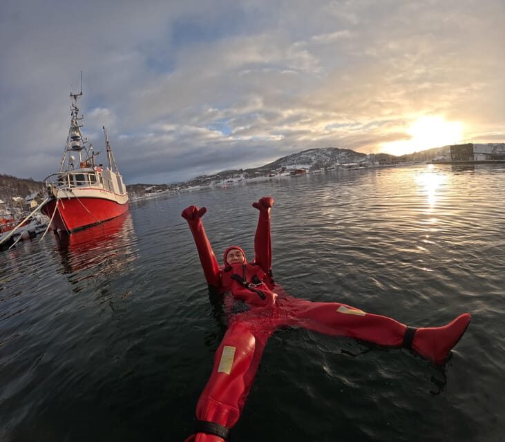 Tromsø: Arctic Fjord Floating in Survival Suit - What Is the Tromsø Arctic Fjord Floating Experience?