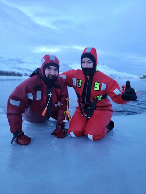 Tromsø: Arctic Fjord Floating in Survival Suit - FAQ