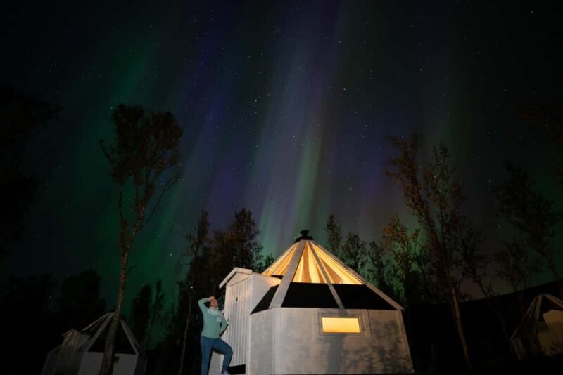 Tromsø: Aurora Crystal Lavvo Overnight Stay with Activities - What to Expect From This Tromsø Experience