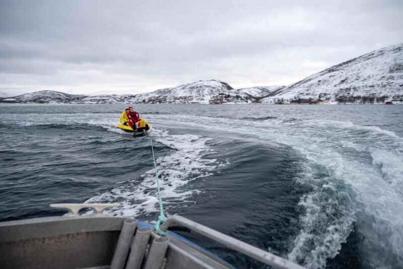 Tromsø: Banana Tube Ride with Arctic Floating - What is the Tromsø Banana Tube Ride with Arctic Floating?
