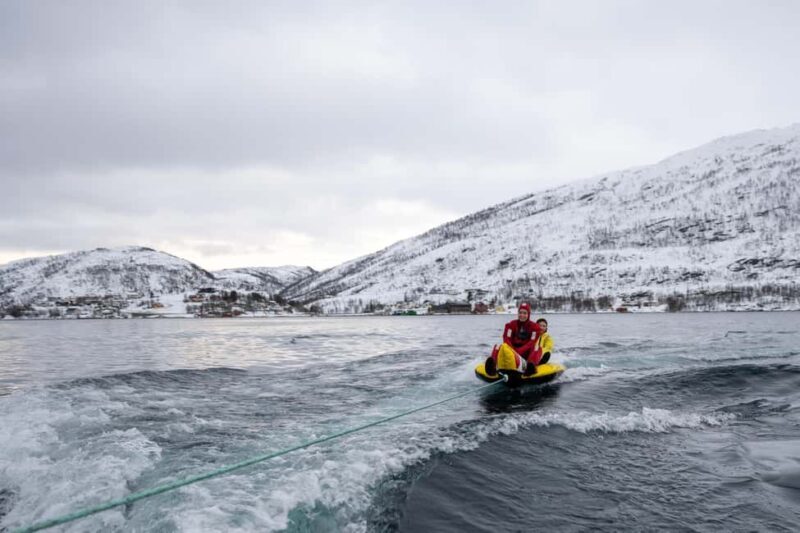 Tromsø: Banana Tube Ride with Arctic Floating - The Experience Value