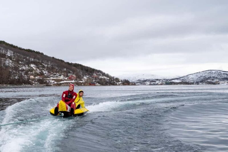 Tromsø: Banana Tube Ride with Arctic Floating - FAQ