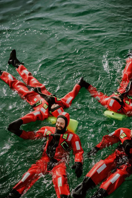 Tromsø city center Urban Floating experience - What is the Tromsø Urban Floating Experience?