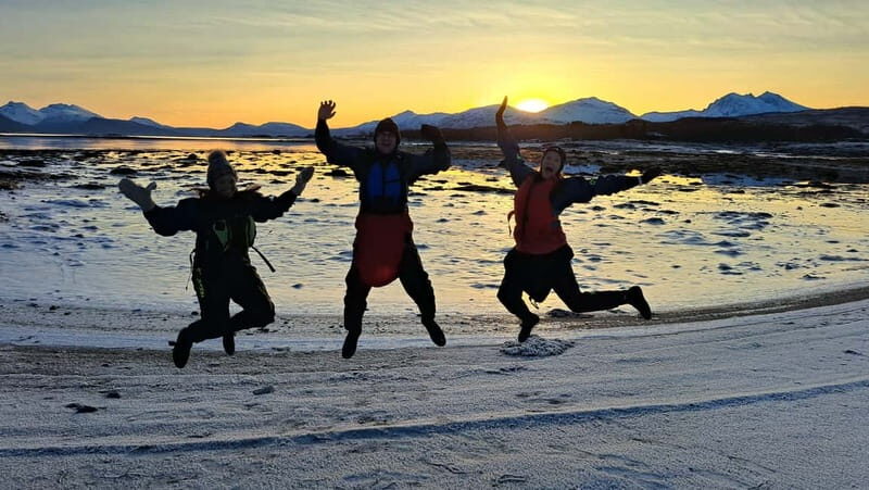 Tromsø: Easy Winter Kayaking Tour with Seal Watching - Key Points