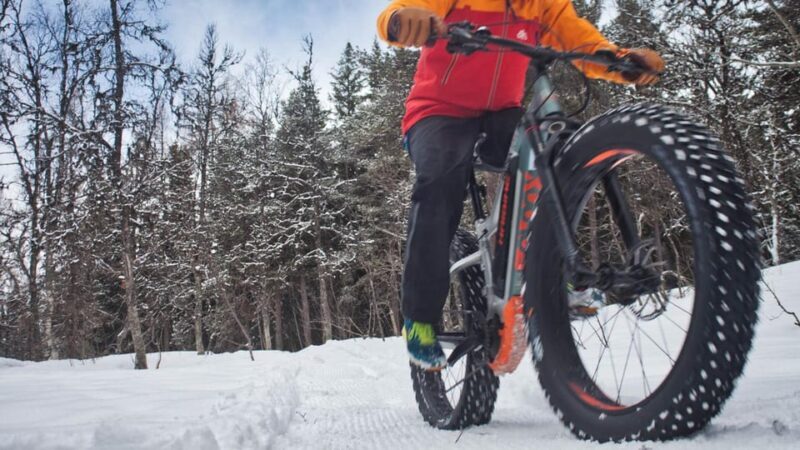 Tromsø: Electric fatbike trip on winter paths - Key Points