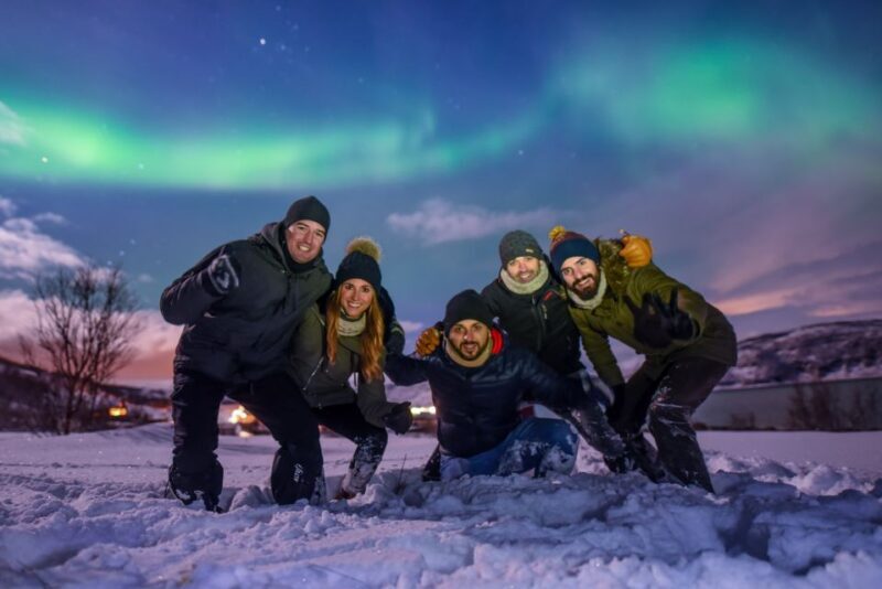 Tromsø: Expert Aurora Hunt - Thermal Gear, Food, Campfire - Key Points