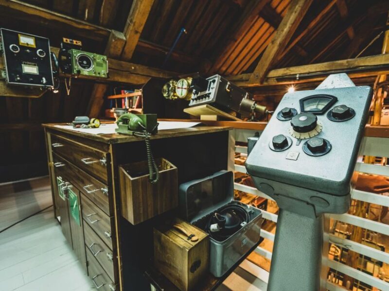 Tromso: Full Steam Museum Entrance - A Closer Look at the Full Steam Museum Experience