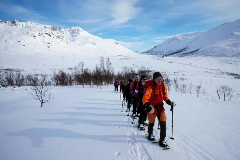 Tromsø: Guided snowshoe hill hike - Authentic Traveler Perspectives