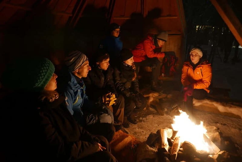 Tromsø: Guided snowshoe trip with a campfire - Key Points