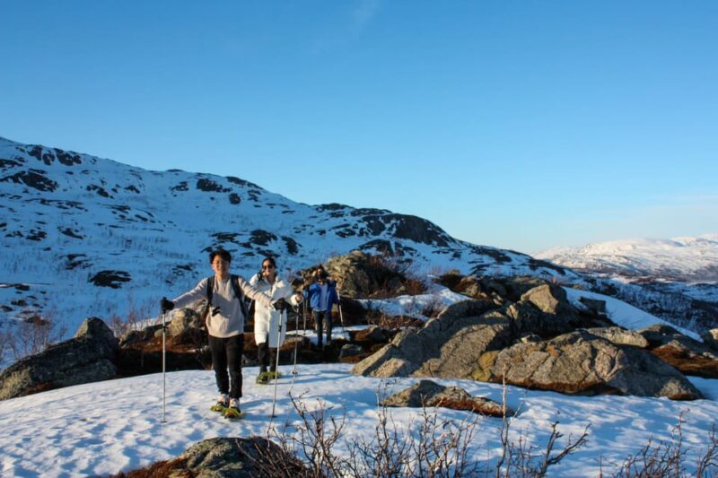 Tromsø: Ice Fishing and Snowshoe Hiking with a Local Guide - FAQ