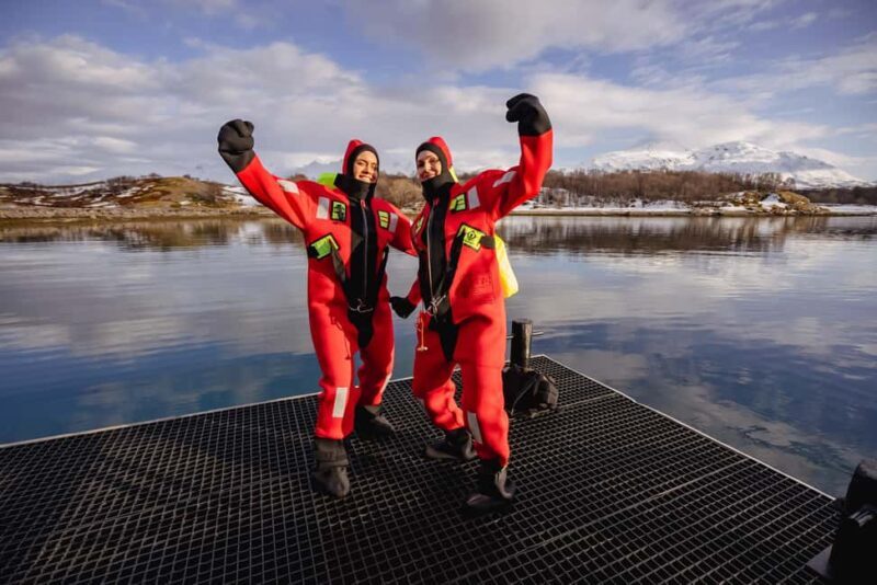 Tromsø: Lyngen Alps Floating Experience with Lunch - The Floating Experience in Detail