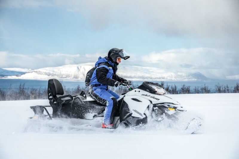 Tromsø: Lyngen Alps Snowmobile Safari - Key Points