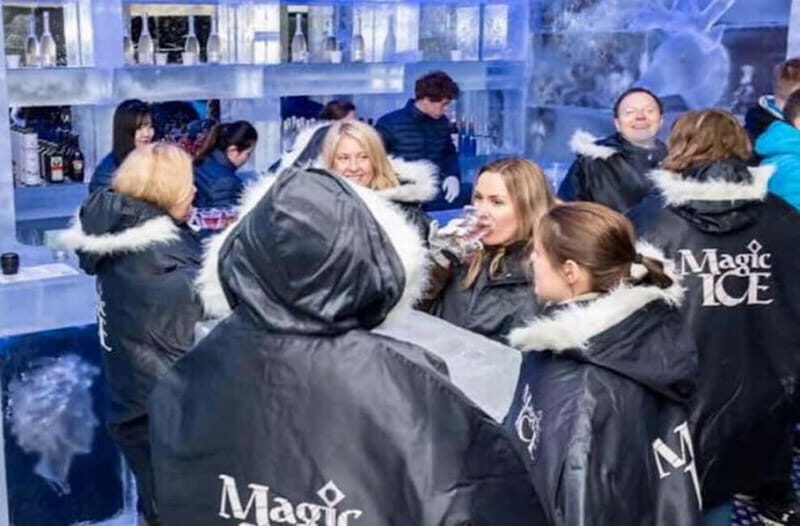 Tromsø: Magic Ice Bar Entrance and Welcome Drink - Key Points