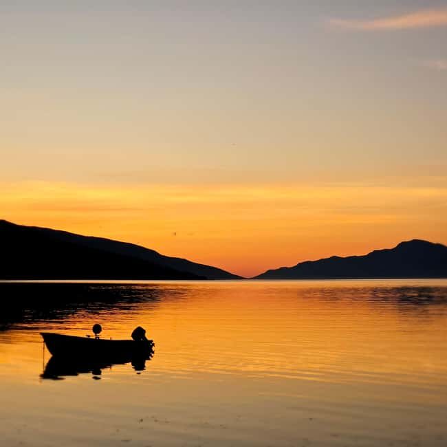 Tromsø: Midnight Sun Tour to the Magical Sommarøy with Meal - The Itinerary in Detail