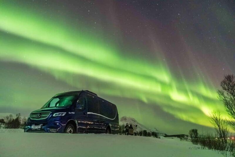Tromsø: Northern Lights Chase in a Mercedes Benz with Photos - Key Points