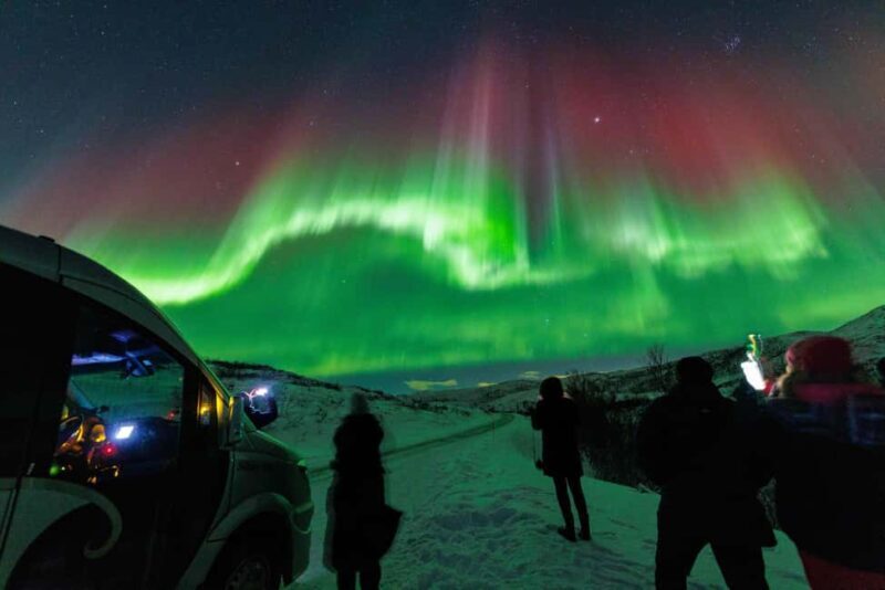 Tromsø: Northern Lights Chase in a Mercedes Benz with Photos - The Value and Cost