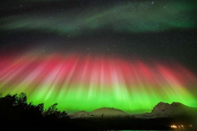 Tromsø: Northern Lights Chase in a Mercedes Benz with Photos - Weather and Aurora Guarantee