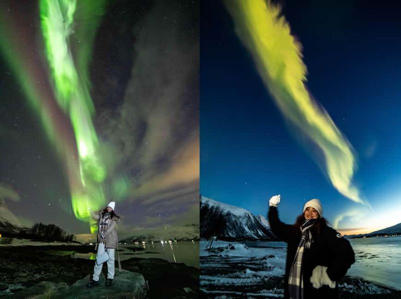 Tromsø: Northern Lights Chase in a Mercedes Benz with Photos - Weather rules: rain or shine, but cancellations happen for dangerous driving