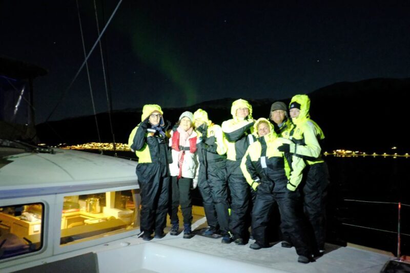 Tromsø: Northern Lights Luxury Catamaran Cruise - FAQs