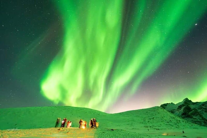 Tromsø: Northern Lights Safari with Expert Guides and Photos - The Aurora Camp Moment: Hot Drinks, Suits, and First Lessons