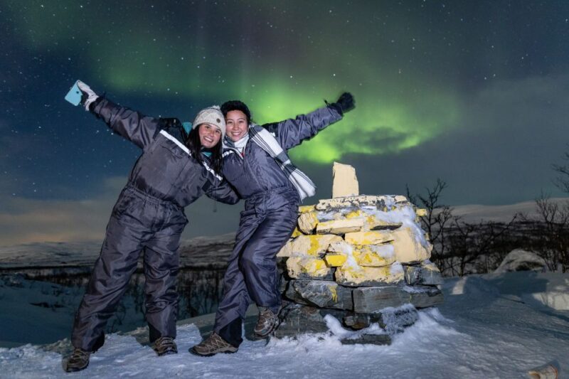 Tromso: Northern Lights Tour with Photographer - Comfort, Duration, and Group Size